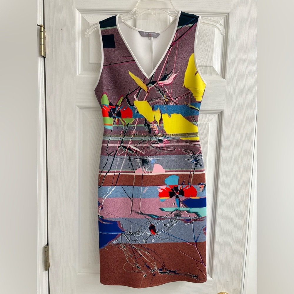 Like new clover canyon dress retail over $250